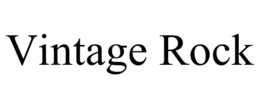 VINTAGE ROCK trademark