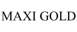 MAXI GOLD trademark