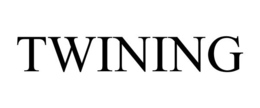 TWINING trademark