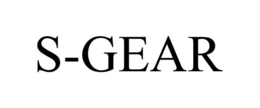 S-GEAR trademark