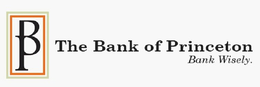 BP THE BANK OF PRINCETON BANK WISELY. trademark