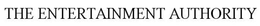 THE ENTERTAINMENT AUTHORITY trademark