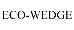 ECO-WEDGE trademark