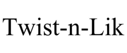 TWIST-N-LIK trademark