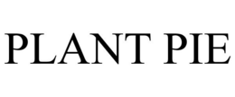 PLANT PIE trademark