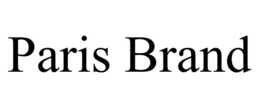 PARIS BRAND trademark