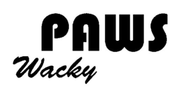 PAWS WACKY trademark
