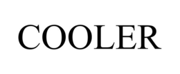 COOLER trademark