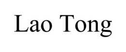 LAO TONG trademark