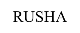 RUSHA trademark