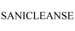 SANICLEANSE trademark