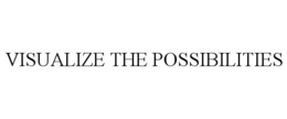 VISUALIZE THE POSSIBILITIES trademark