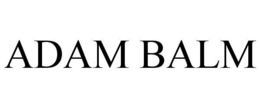 ADAM BALM trademark