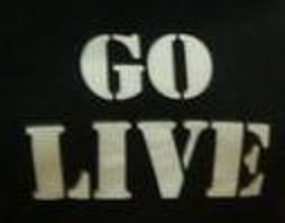 GO LIVE trademark