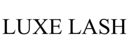 LUXE LASH trademark