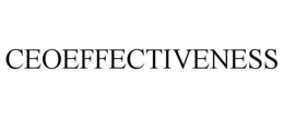 CEOEFFECTIVENESS trademark