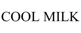 COOL MILK trademark