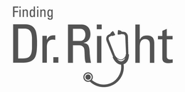 FINDING DR. RIGHT trademark