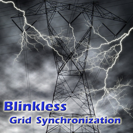 BLINKLESS GRID SYNCHRONIZATION trademark
