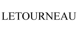 LETOURNEAU trademark