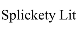 SPLICKETY LIT trademark