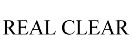 REAL CLEAR trademark