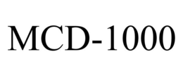 MCD-1000 trademark