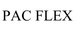 PAC FLEX trademark