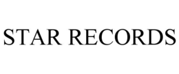 STAR RECORDS trademark