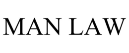 MAN LAW trademark