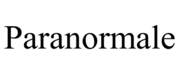 PARANORMALE trademark
