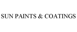 SUN PAINTS & COATINGS trademark