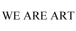 WE ARE ART trademark
