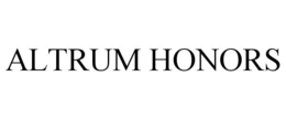 ALTRUM HONORS trademark