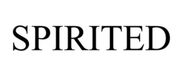 SPIRITED trademark