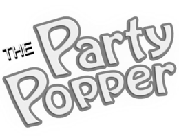 THE PARTY POPPER trademark