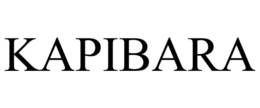 KAPIBARA trademark