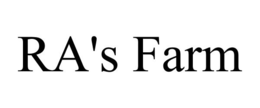 RA'S FARM trademark