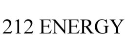 212 ENERGY trademark