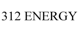 312 ENERGY trademark