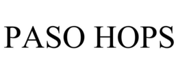 PASO HOPS trademark