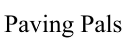 PAVING PALS trademark