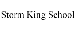 STORM KING SCHOOL trademark