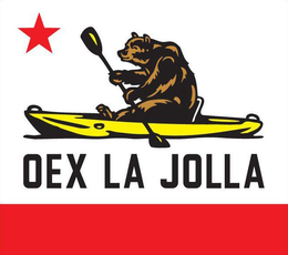 OEX LA JOLLA trademark