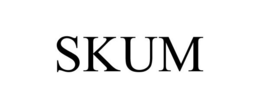 SKUM trademark