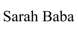SARAH BABA trademark
