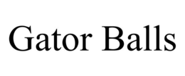GATOR BALLS trademark