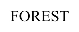 FOREST trademark