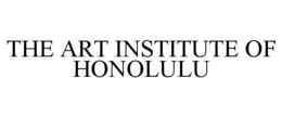 THE ART INSTITUTE OF HONOLULU trademark