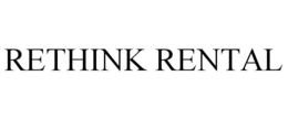 RETHINK RENTAL trademark